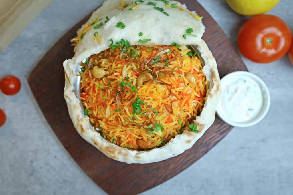 Final Look of Hyderabad Dum Biryani
