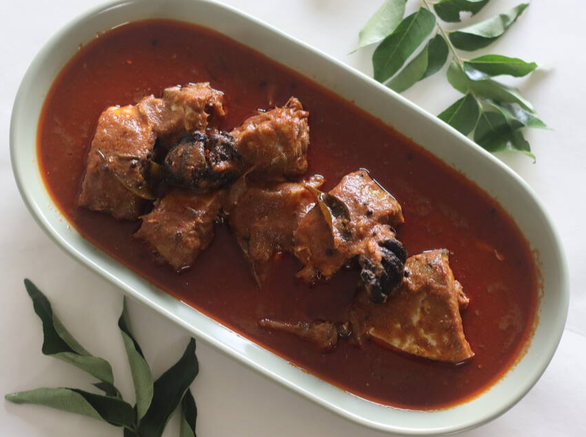 Andhra fish curry