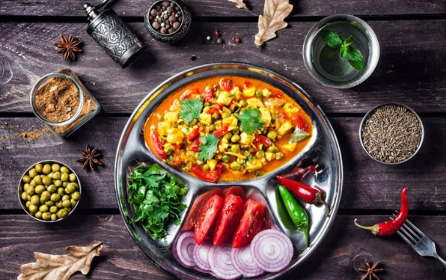 High protein Indian meals