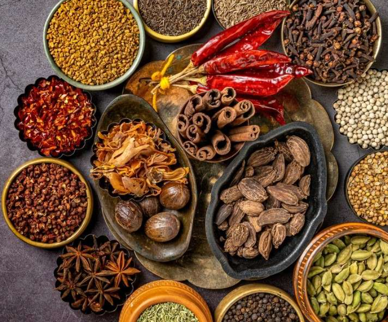 Healthy Spices in India for good health and wellness