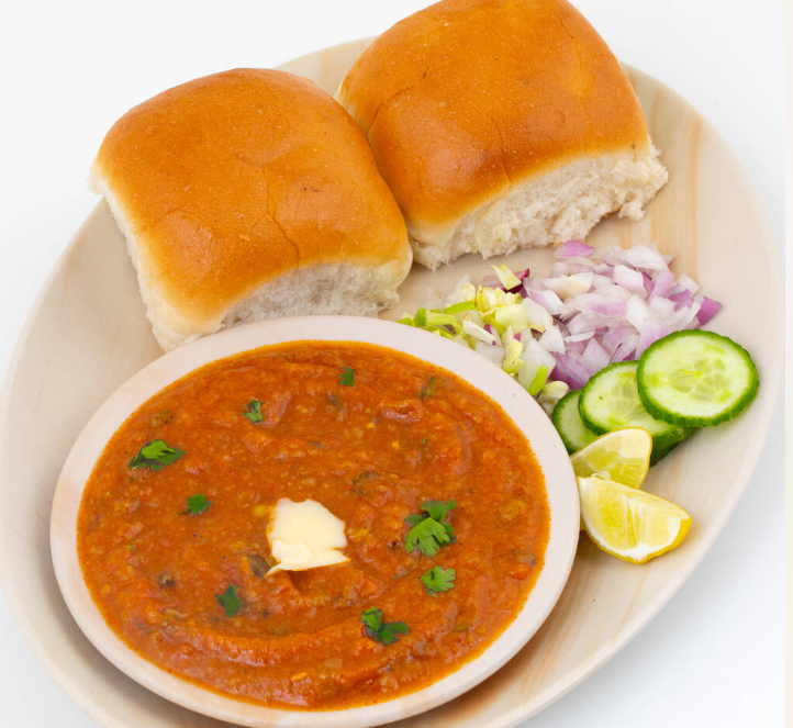 tasty foods of maharashtra pav bhaji