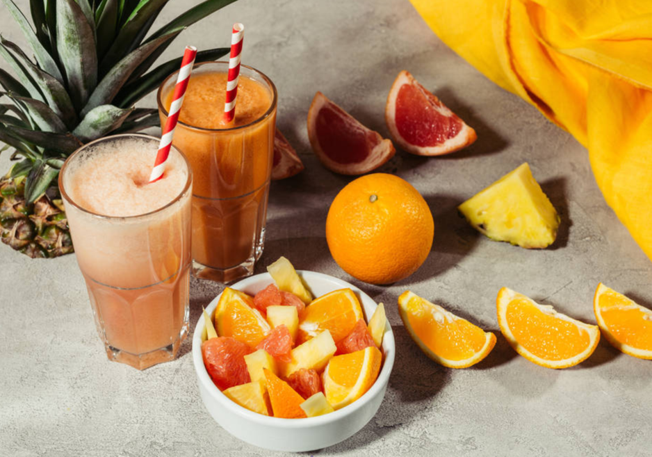Seasonal fruits for hydration