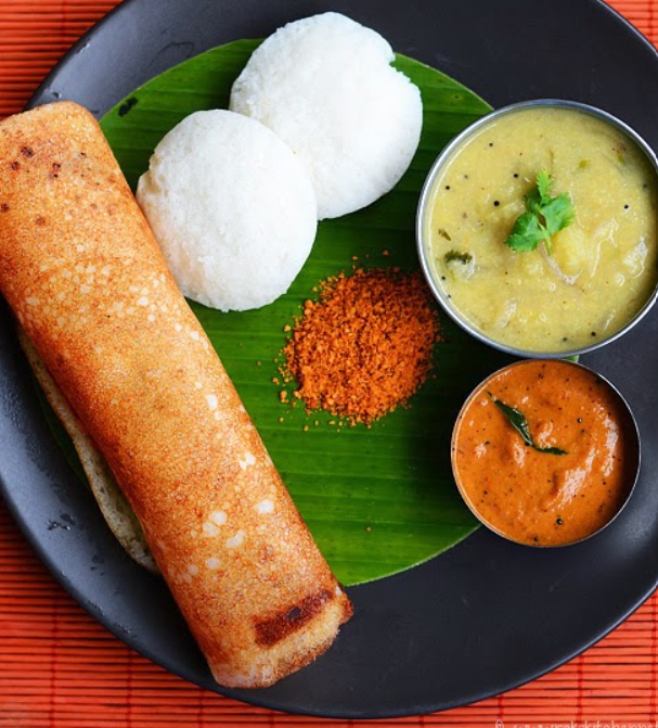 South Indian Breakfast buffet