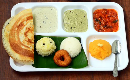 south indian breakfast dishes
