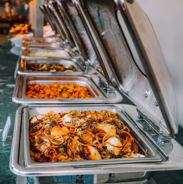 south indian non-veg buffet