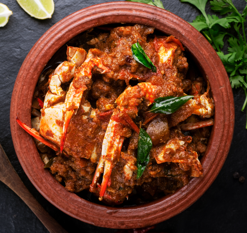 crab fry - best south indian non-veg dishes
