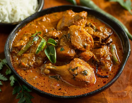chicken curry - popular south indian non-veg dishes