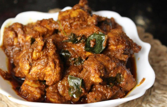 hot chicken ghee roast