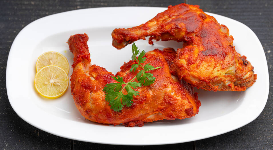 final output of chicken tandoori