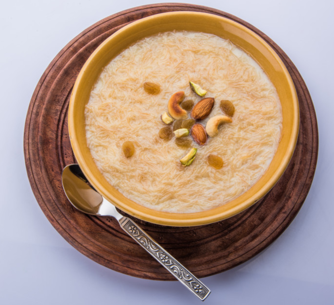 Indian desserts restaurant style