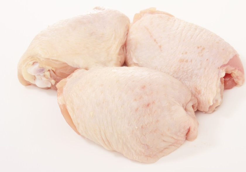 raw chicken pieces for chicken tandoori